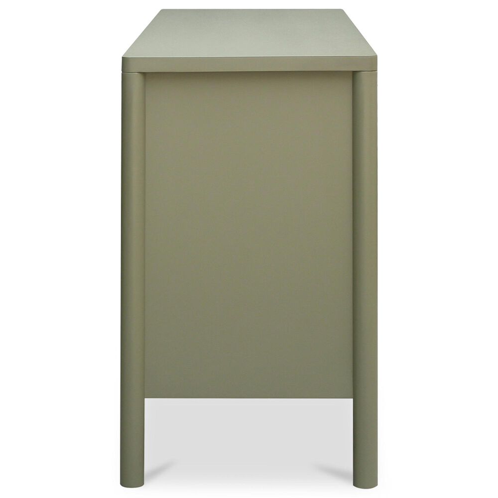 Moe's Home Collection Hannah 4-Door Sideboard in Green, , large
