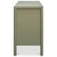 Moe"s Home Collection Hannah 4-Door Sideboard in Green, , large
