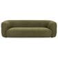 Classic Home Faris Stationary Sofa in Dark Olive, , large