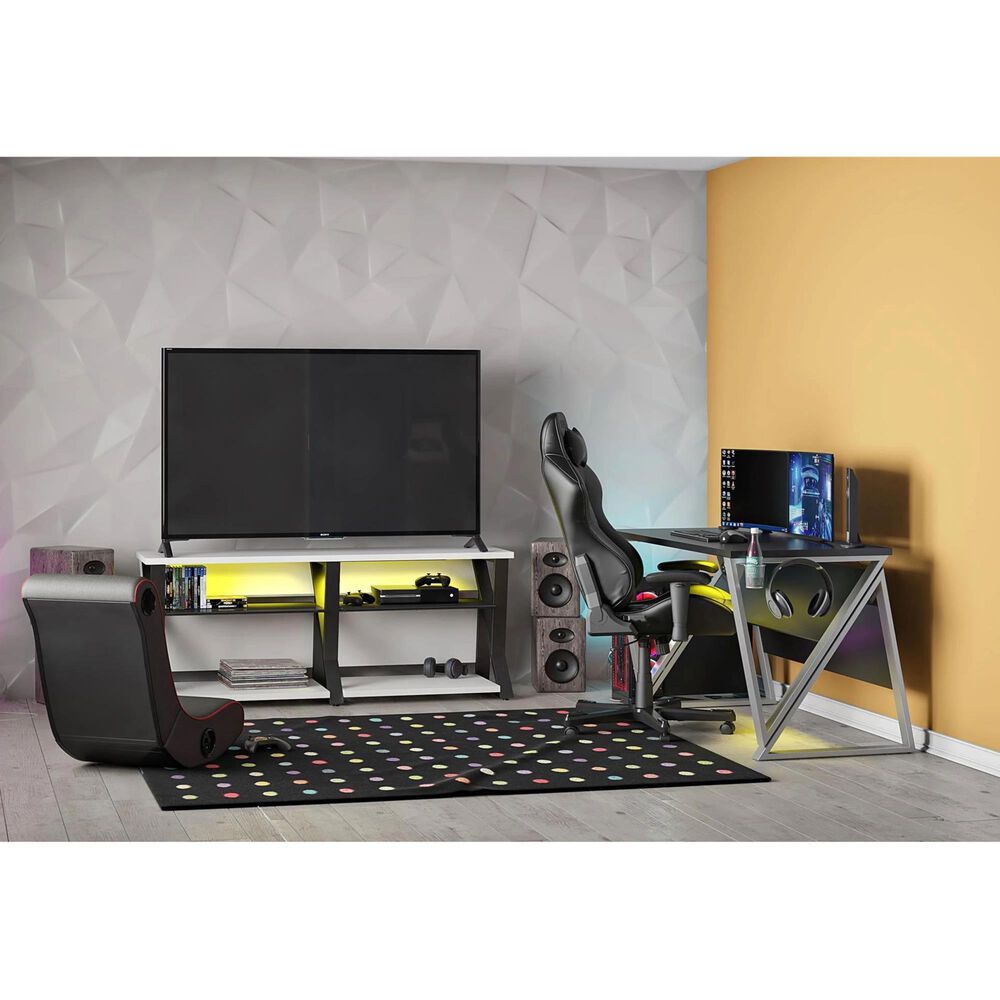 DHP Genesis TV Stand in White, , large