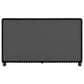 Ashley Zuraleus 4-Piece Queen Upholstered Platform Bedroom Set in Matte Black, , large