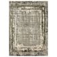 Karastan Tryst Mersi 12" x 15" Gray and Green Area Rug, , large