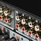 D & M Audio Model M4 8-Channel Four Zone Distribution Amplifier in Black, , large