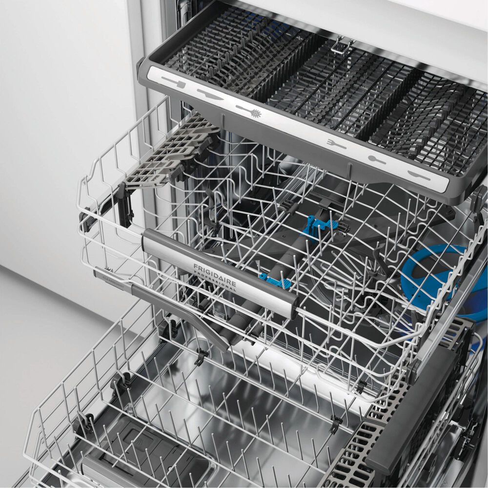 Frigidaire Professional 24&quot; Professional Built-In Bar Handle Dishwasher in Stainless Steel, , large