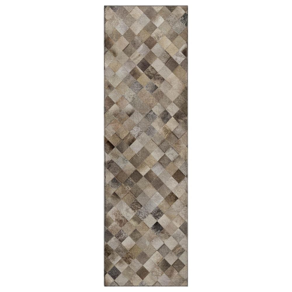 Dalyn Rug Company Bozeman BM2 Gray 2"3" x 7"6" Runner, , large