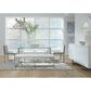 Urban Home Eliza Sideboard in Ultra White and Brushed Stainless, , large