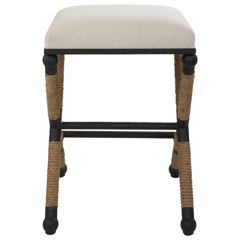Uttermost Firth Counter Stool in Oatmeal, , large