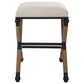 Uttermost Firth Counter Stool in Oatmeal, , large