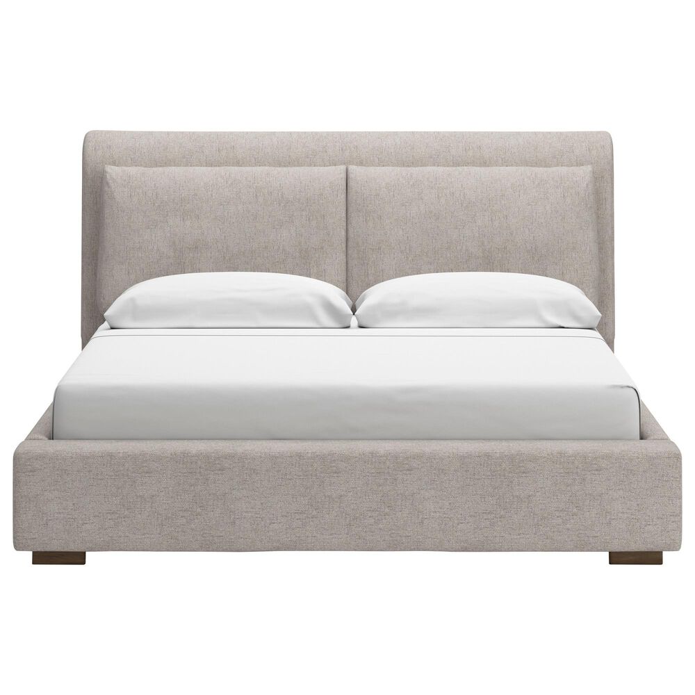 Ashley Cabalynn King Upholstered Bed in Light Brown, , large