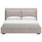 Ashley Cabalynn King Upholstered Bed in Light Brown, , large