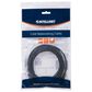 Intellinet 25" Network Cable, Cat6, UTP in Black, , large