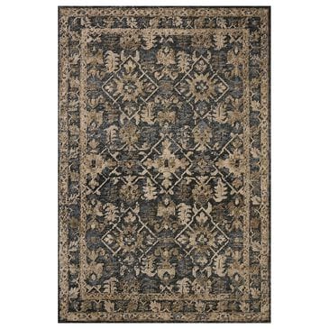 Loloi Percival Denim and Granite 2"3" x 3"9" Area Rug, , large