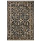 Loloi Percival Denim and Granite 2"3" x 3"9" Area Rug, , large