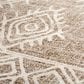 Dalyn Rug Company Izmir IZ1 5"3" x 7"8" Mocha Area Rug, , large