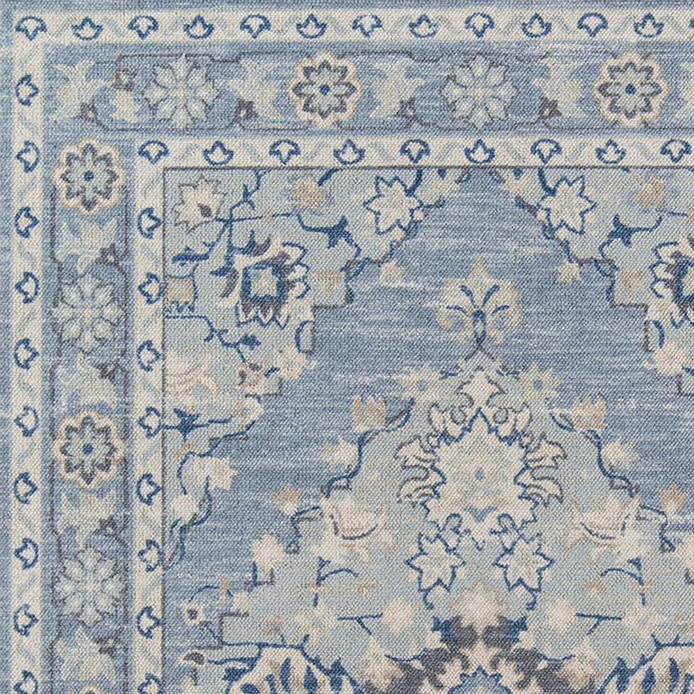 Momeni Anatolia Oriental 2&#39; x 3&#39; Blue Area Rug, , large