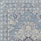 Momeni Anatolia Oriental 2" x 3" Blue Area Rug, , large
