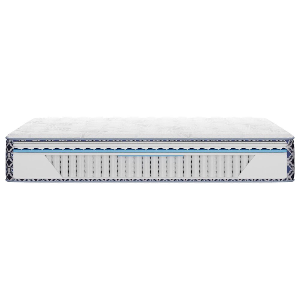 Serta Perfect Sleeper Select Fairacres Medium Queen Mattress with Serta Bronze Baselogic Adjustable Base, , large