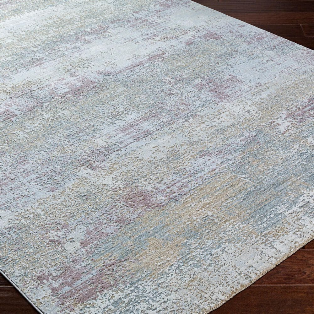 Surya Brunswick 7&#39;10&quot; x 10&#39;2&quot; Blue, Cream, Tan, Olive, Dusty Pink and Light Slate Area Rug, , large