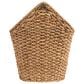 Creative Coop Braided Bankuan Toilet Paper Basket with Wood Handle in Natural, , large