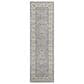 Dalyn Rug Company Hatay 2"3" x 7"6" Gray Runner, , large
