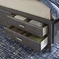 Ashley Caitbrook 4-Piece King Storage Bed Set in Gray, , large