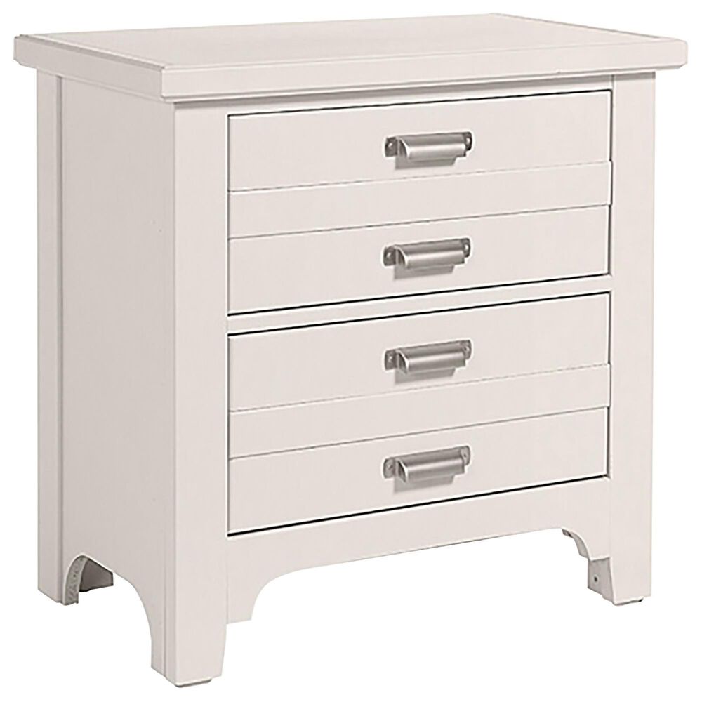 Viceray Collections Bungalow 2 Drawer Nightstand in Lattice, , large