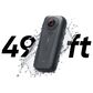 Insta360 X4 Air Action Camera Starter Bundle in Graphite Black, , large