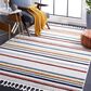Safavieh Marrakesh 4" x 6" Ivory and Multicolor Area Rug, , large