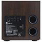JBL Stage 200P Powered Subwoofer in Black and Espresso, , large