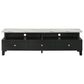 Crown Mark Alina 71" TV Stand in Black and White, , large