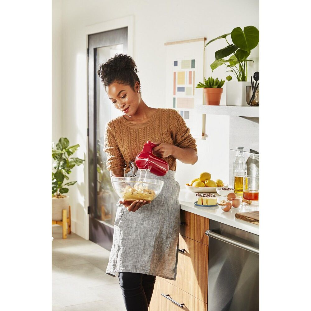 KitchenAid Cordless 7 Speeds Hand Mixer in Empire Red Nebraska