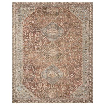 Magnolia Home Deven DEV-08 2"6" x 7"6" Spice and Sky Area Rug, , large