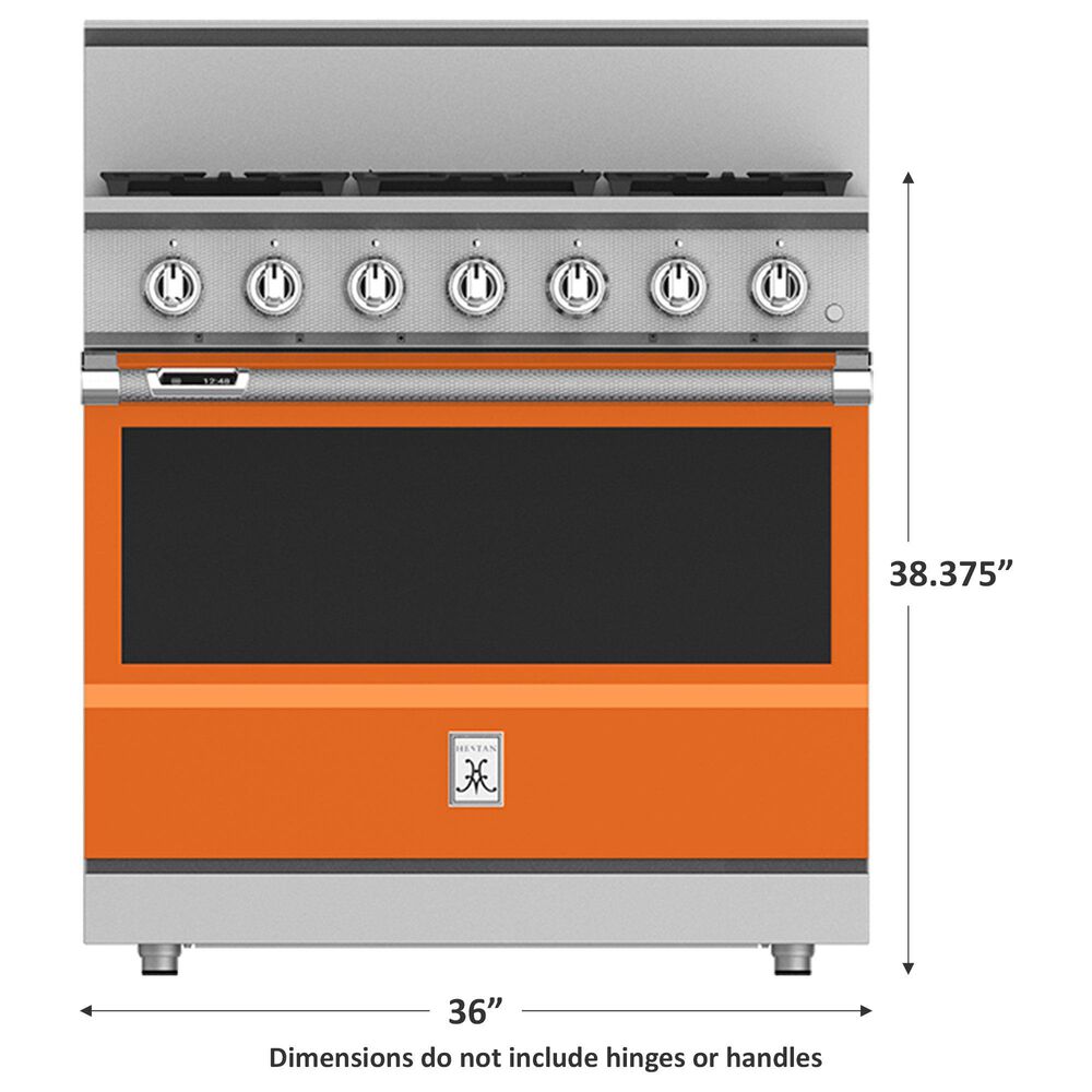 Hestan KRD Series 5.8 Cu. Ft. Slide-In Dual Fuel Natural Gas Range in Citra, , large