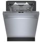 Bosch Benchmark 24" Smart Built-In Dishwasher with 3rd Rack in Stainless Steel, , large