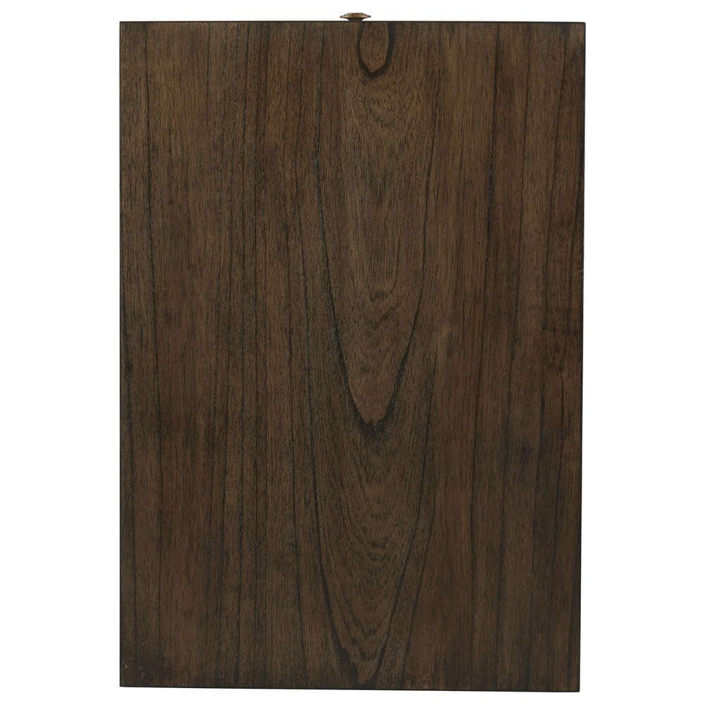 Hekman Linwood 3-Drawer Chairside Chest in Brown, , large