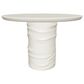 37B Alanya Dining Pedestal Table in Cream, , large