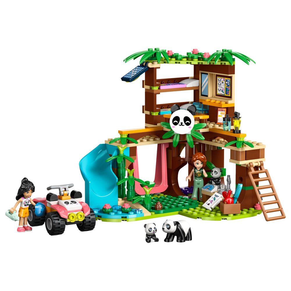LEGO Panda Sanctuary Animal Care Building Set, , large