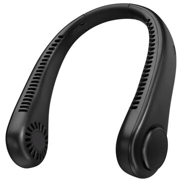 GPX Portable Neck Fan in Black, , large