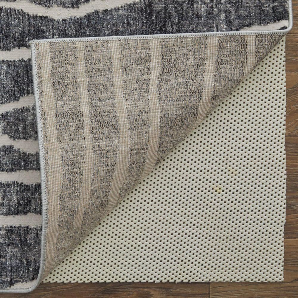 Feizy Kano 6&#39;7&quot; x 9&#39;6&quot; Black, Gray and Ivory Area Rug, , large