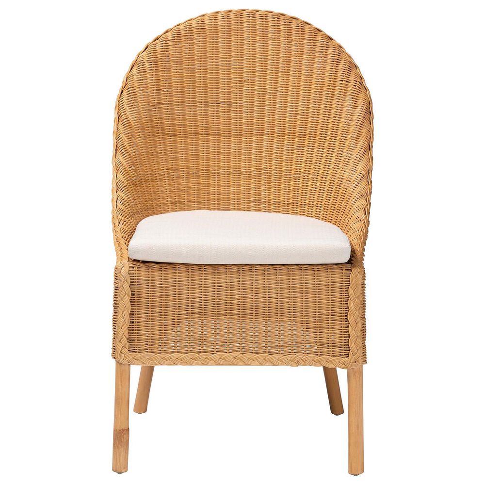 Baxton Studio Camelia Side Chair in Light Honey, , large