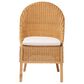 Baxton Studio Camelia Side Chair in Light Honey, , large