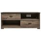 Signature Design by Ashley Trinell Large TV Stand in Brown, , large
