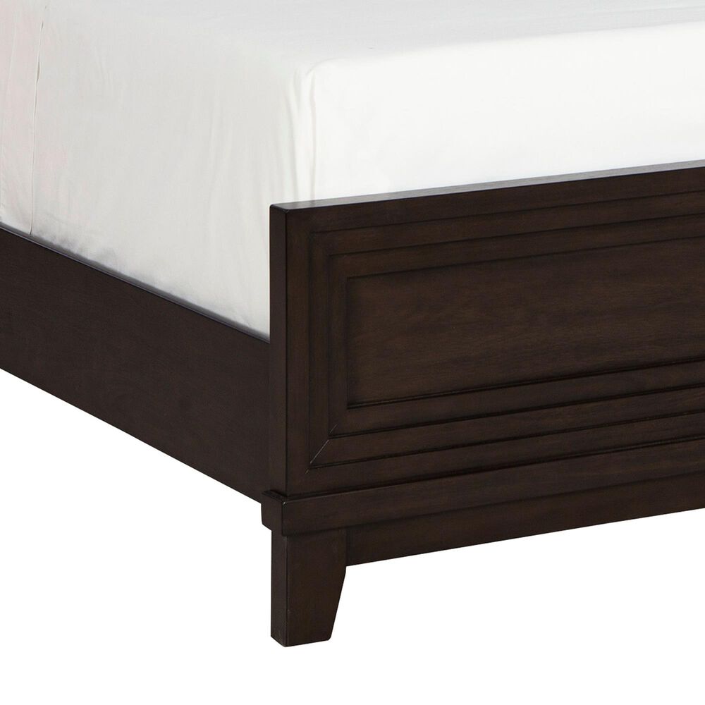 Ashley Neymorton King Panel Bed in Dark Grayish Brown, , large