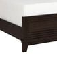 Ashley Neymorton King Panel Bed in Dark Grayish Brown, , large