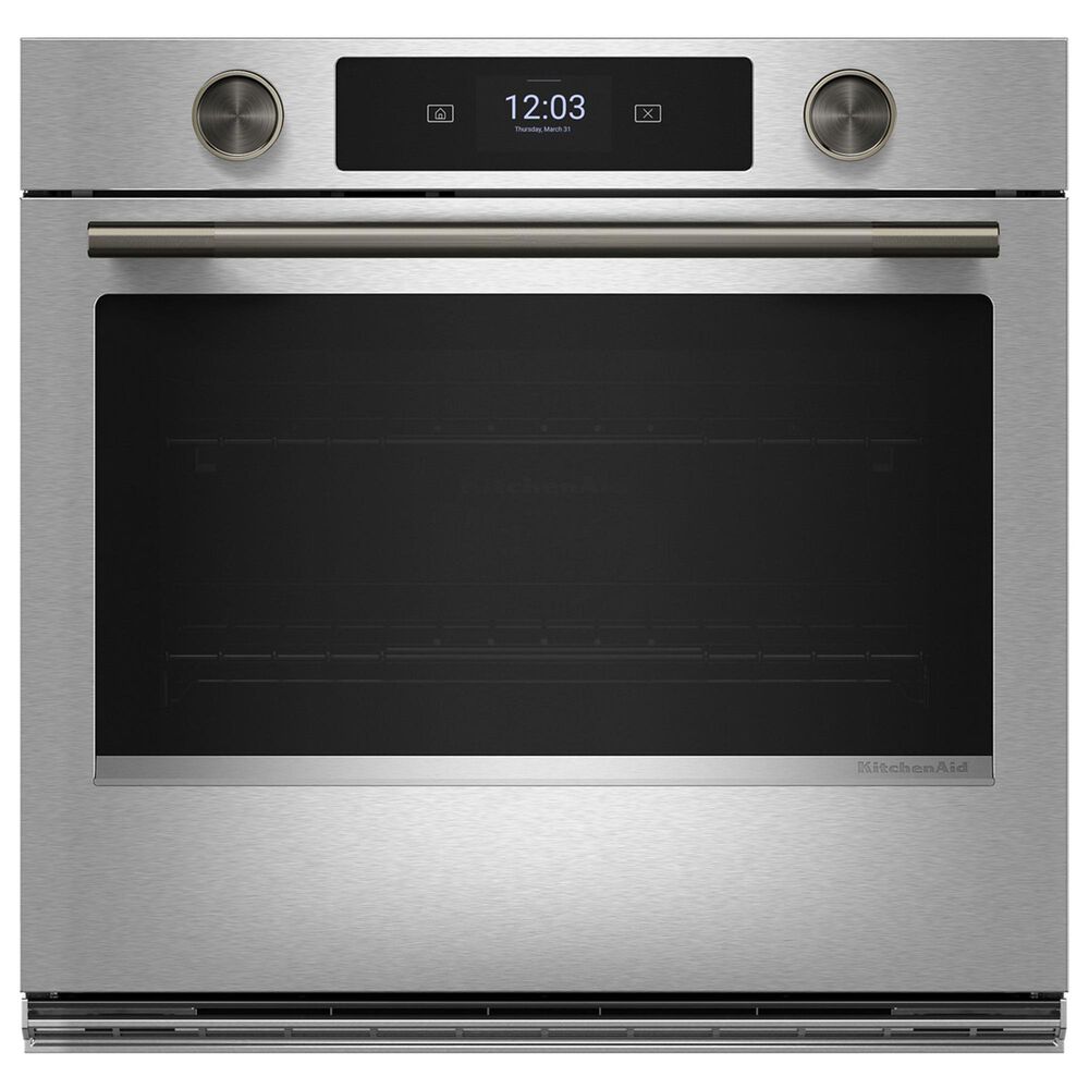 KitchenAid Handle and Knob Accessory Kit for 30&quot; Single Wall Oven and Microwave Combo Oven in Black Ore, , large