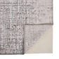 Feizy Prasad 3683F 5" x 8" Gray Area Rug, , large