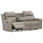 Ashley Lavenhorne Power Reclining Sofa and Recliner Set in Pebble, , large