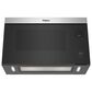 Whirlpool 1.1 Cu. Ft. Over-the-Range Microwave with Flush Built-In Design in Fingerprint Resistant Stainless Steel, , large
