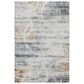 Dalyn Rug Company Neo NO3 8" x 10" Silver Area Rug, , large