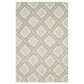 Oriental Weavers Tangier TAN04 5"3" x 7"6" Grey Area Rug, , large